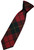 Mens All Wool Tie Woven Scotland - Wallace Weathered Tartan
