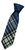 Boys Pure Wool Tie Woven Scotland - Napier Ancient Tartan