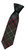 Boys Pure Wool Tie Woven Scotland - Nicholson Hunting Weathered Tartan