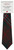 Boys Pure Wool Tie Woven Scotland - Scott Brown Modern Tartan Boys Pure Wool Tie Woven Scotland - Scott Brown Modern Tartan