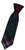 Boys Pure Wool Tie Woven Scotland - Scottish National Tartan