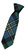 Boys Pure Wool Tie Woven Scotland - Scott Green Ancient Tartan Boys Pure Wool Tie Woven Scotland - Scott Green Ancient Tartan