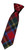 Boys Pure Wool Tie Woven Scotland - Charles Edward Stewart Modern Tartan