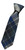 Boys Pure Wool Tie Woven Scotland - Stewart Muted Blue Weathered Tartan Boys Pure Wool Tie Woven Scotland - Stewart Muted Blue Weathered Tartan