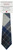 Boys Pure Wool Tie Woven Scotland - Stewart Muted Blue Weathered Tartan Boys Pure Wool Tie Woven Scotland - Stewart Muted Blue Weathered Tartan