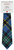 Boys Pure Wool Tie Woven Scotland - Weir Ancient Tartan