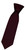 Boys Pure Wool Tie Woven Scotland - Plain Burgundy Boys Pure Wool Tie Woven Scotland - Plain Burgundy