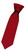 Boys Pure Wool Tie Woven Scotland - Plain Scarlet Tartan Boys Pure Wool Tie Woven Scotland - Plain Scarlet Tartan