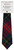 Boys Pure Wool Tie Woven Scotland - MacPherson Modern Tartan