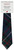 Boys Pure Wool Tie Woven Scotland - Ferguson Modern Tartan