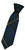 Boys Pure Wool Tie Woven Scotland - Johnston Modern Tartan