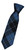 Boys Pure Wool Tie Woven Scotland - Clergy Blue Ancient Tartan Boys Pure Wool Tie Woven Scotland - Clergy Blue Ancient Tartan