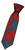 Boys Pure Wool Tie Woven Scotland - Inverness Tartan