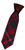 Boys Pure Wool Tie Woven Scotland - MacKinnon Modern Tartan