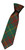 Boys Pure Wool Tie Woven Scotland - Burnett Ancient Tartan