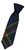 Boys Pure Wool Tie Woven Scotland - Dundee City of Discovery Tartan Boys Pure Wool Tie Woven Scotland - Dundee City of Discovery Tartan