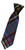 Boys Pure Wool Tie Woven Scotland - Anderson Modern Tartan