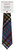 Boys Pure Wool Tie Woven Scotland - Anderson Modern Tartan