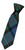Boys Pure Wool Tie Woven Scotland - Ferguson Ancient Tartan