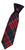 Boys Pure Wool Tie Woven Scotland - MacDonald of Boisdale Modern Tartan