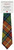 Boys Pure Wool Tie Woven Scotland - Buchanan Ancient Tartan