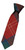 Boys Pure Wool Tie Woven Scotland - Chisholm Ancient Tartan Boys Pure Wool Tie Woven Scotland - Chisholm Ancient Tartan