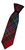 Boys Pure Wool Tie Woven Scotland - MacLean of Duart Modern Tartan