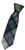 Boys Pure Wool Tie Woven Scotland - Gordon Dress Ancient Tartan