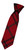 Boys Pure Wool Tie Woven Scotland - Morrison Red Modern Tartan Boys Pure Wool Tie Woven Scotland - Morrison Red Modern Tartan