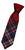 Boys Pure Wool Tie Woven Scotland - MacFarlane Modern Tartan Boys Pure Wool Tie Woven Scotland - MacFarlane Modern Tartan
