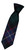 Boys Pure Wool Tie Woven Scotland - Hunter Modern Tartan