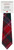 Boys Pure Wool Tie Woven Scotland - Dalziel Modern Tartan