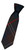 Boys Pure Wool Tie Woven Scotland - Chisholm Hunting Modern Tartan