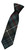 Boys Pure Wool Tie Woven Scotland - MacKenzie Weathered Tartan
