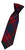 Boys Pure Wool Tie Woven Scotland - MacIntyre Modern Tartan Boys Pure Wool Tie Woven Scotland - MacIntyre Modern Tartan