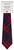 Boys Pure Wool Tie Woven Scotland - MacIntyre Modern Tartan Boys Pure Wool Tie Woven Scotland - MacIntyre Modern Tartan