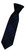 Boys Pure Wool Tie Woven Scotland - Black Watch Modern Tartan