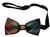 Wilson Ancient Tartan Men's Bow Tie Pure Wool Elastic Fastening Wilson Ancient Tartan Men's Bow Tie Pure Wool Elastic Fastening