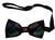 Allison Modern Tartan Men's Bow Tie Pure Wool Elastic Fastening Allison Modern Tartan Men's Bow Tie Pure Wool Elastic Fastening