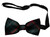 MacDiarmid Modern Tartan Men's Bow Tie Pure Wool Elastic Fastening