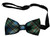 Scott Green Ancient Tartan Men's Bow Tie Pure Wool Elastic Fastening Scott Green Ancient Tartan Men's Bow Tie Pure Wool Elastic Fastening