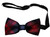 MacLachlan Modern Tartan Men's Bow Tie Pure Wool Elastic Fastening MacLachlan Modern Tartan Men's Bow Tie Pure Wool Elastic Fastening