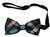 Thomson Modern Tartan Men's Bow Tie Pure Wool Elastic Fastening Thomson Modern Tartan Men's Bow Tie Pure Wool Elastic Fastening