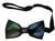 Paisley District Tartan Men's Bow Tie Pure Wool Elastic Fastening