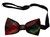 MacDonald of Kinsburgh Modern Tartan Men's Bow Tie Pure Wool Elastic Fastening
