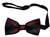 MacPherson Modern Tartan Men's Bow Tie Pure Wool Elastic Fastening MacPherson Modern Tartan Men's Bow Tie Pure Wool Elastic Fastening