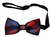 Hamilton Ancient Tartan Men's Bow Tie Pure Wool Elastic Fastening Hamilton Ancient Tartan Men's Bow Tie Pure Wool Elastic Fastening