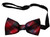 Dalziel Modern Tartan Men's Bow Tie Pure Wool Elastic Fastening