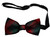 Middleton Modern Tartan Men's Bow Tie Pure Wool Elastic Fastening