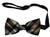 Thomson Camel Modern Tartan Men's Bow Tie Pure Wool Elastic Fastening Thomson Camel Modern Tartan Men's Bow Tie Pure Wool Elastic Fastening